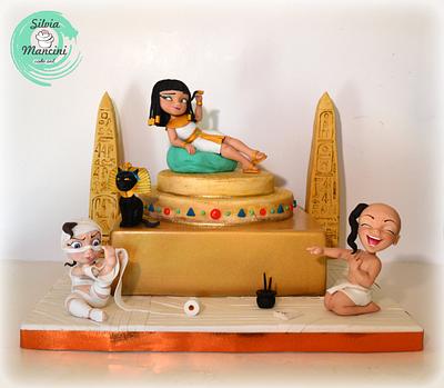 AN EGYPTIAN PARTY  - Cake by Silvia Mancini Cake Art