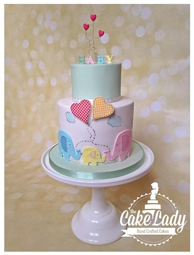 Baby Shower Cake - Cake by The Cake Lady