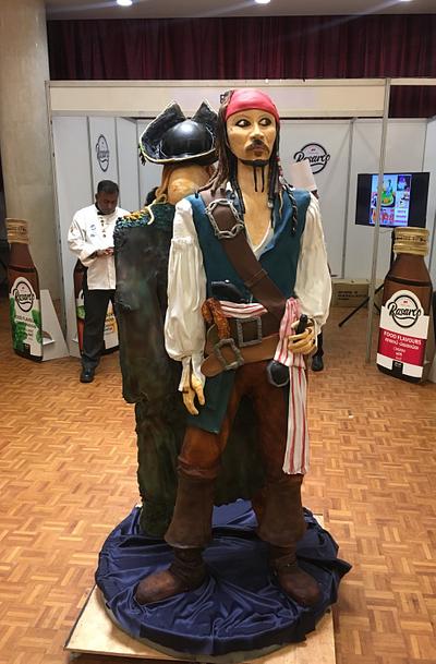 Pirates of the caribbean - Cake by Savyscakes