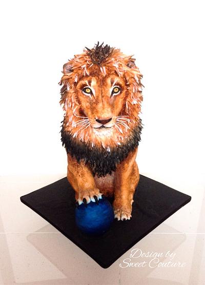 Leo the Lion - Cake by Sweet Couture 