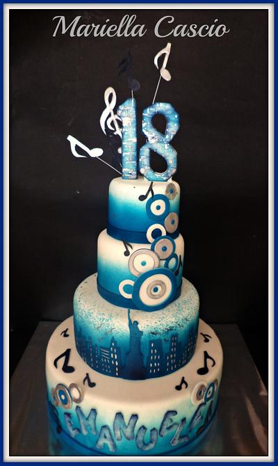 birthday cake - Cake by Mariella Cascio bis