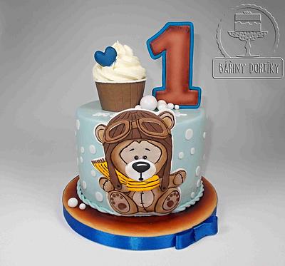 Teddy little boy - Cake by cakeBAR