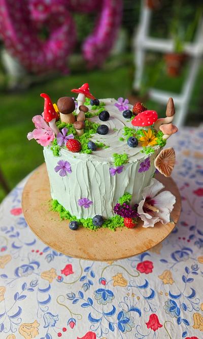 Birthday cake for Mommy ❤️ - Cake by Jana1010