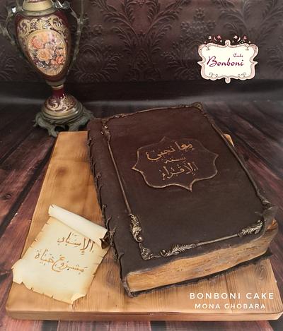 book cake - Cake by mona ghobara/Bonboni Cake