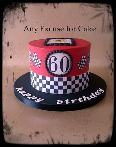 Formula 1 - Cake by Any Excuse for Cake