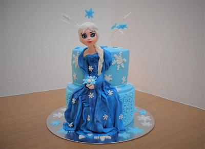 Birthday cake for a little girl  - Cake by Janka