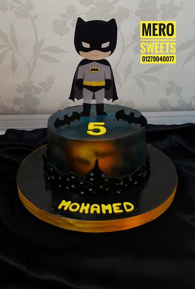 Batman cake - Cake by Meroosweets