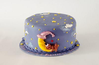 welcome baby Carla - Cake by Rositsa Lipovanska