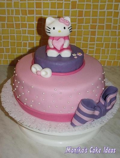 Hello Kitty - Cake by Monika Farkas