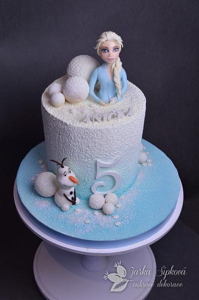 Frozen cake - Cake by JarkaSipkova