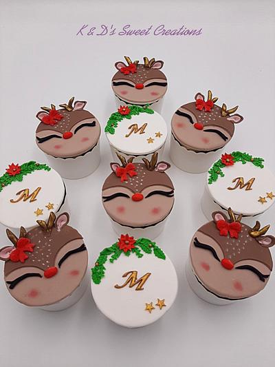 Reindeer christmas candy bar - Cake by Konstantina - K & D's Sweet Creations