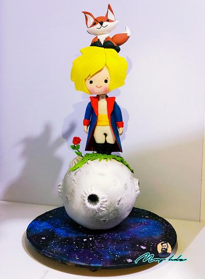 towercake the little prince - Cake by Moy Hernández 