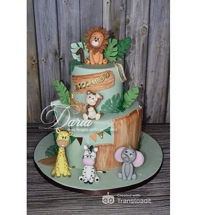 Baby savana cake - Cake by Daria Albanese