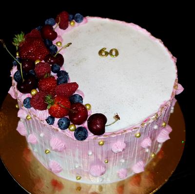 creamy with fruit - Cake by OSLAVKA