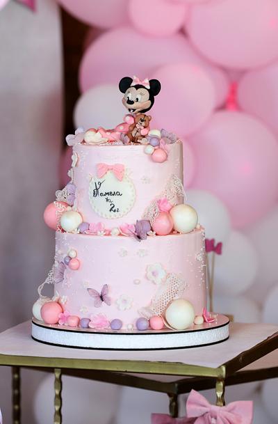 Minnie mouse cake - Cake by Kristina Mineva