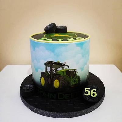 Tractor - Cake by KamiSpasova