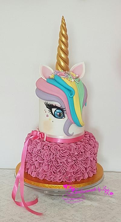 Unicorn cake - Cake by golosamente by linda