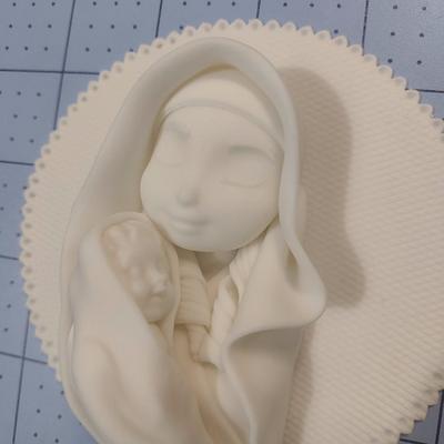 Baptims Topper  - Cake by Julissa 