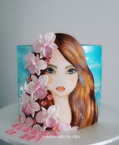 Picture cake - Cake by Couture cakes by Olga