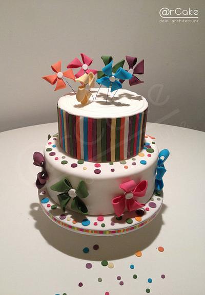 carnival party - Cake by maria antonietta motta - arcake -