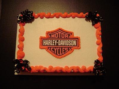 Harley Davidson - Cake by vacaker