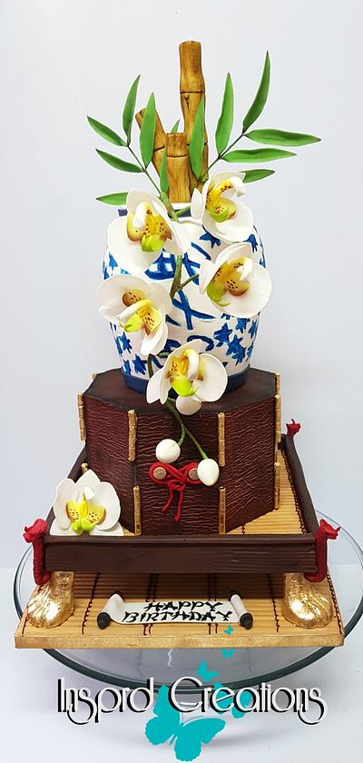 A touch of the East - Cake by Willene Clair Venter