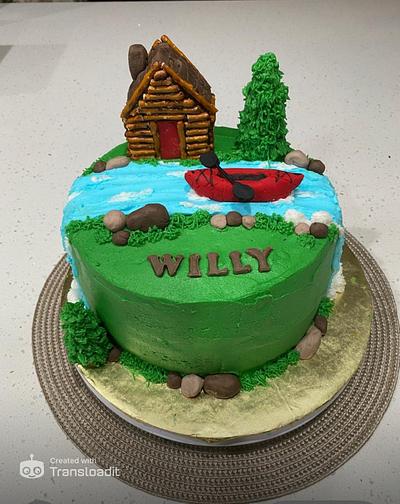 HAPPY BIRTHDAY WILLY - Cake by Julia 