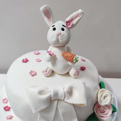 Bunny cake  - Cake by Cacheppino