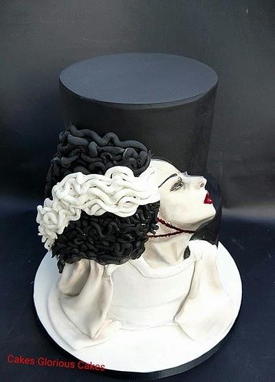 Bride of Frankenstein -Cakes Glorious Cakes - Cake by Cakes Glorious Cakes