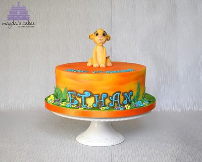 Simba - Cake by Magda's Cakes (Magda Pietkiewicz)