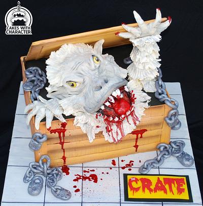 Stephen Kings The Crate - Cake by Jean A. Schapowal