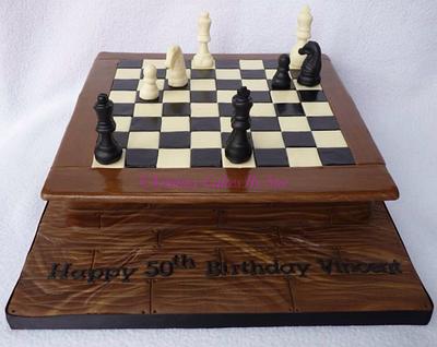 Chess - Cake by YummyCakesBySue