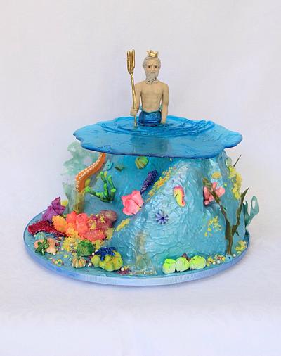 Under the sea - Cake by Anastasia Kaliazin