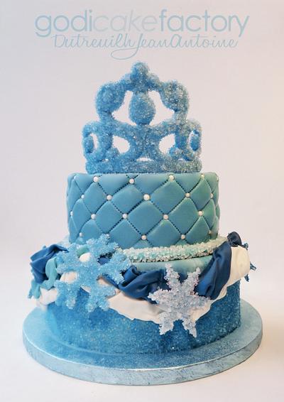 Frozen - Cake by Dutreuilh Jean-Antoine