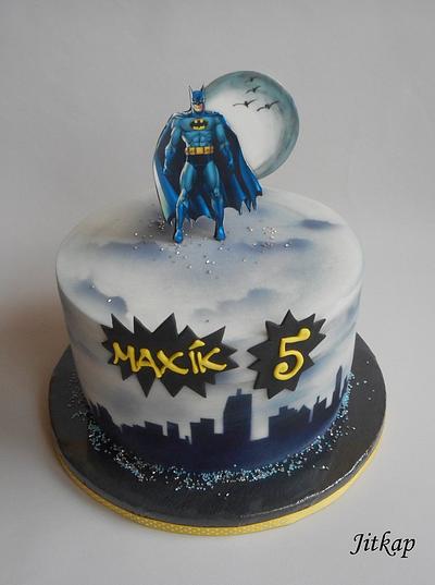 Batman cake - Cake by Jitkap