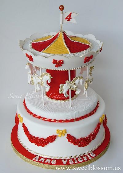 Carousel cake - Cake by Tatyana