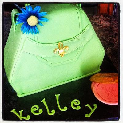 purse cake - Cake by Rebecca Litterell