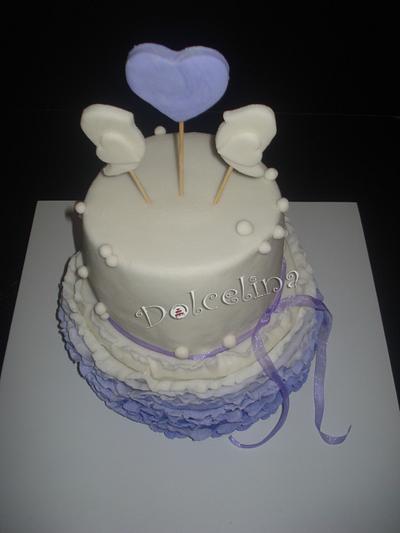Wedding cake - Cake by Maja