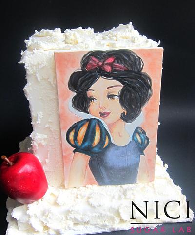 Snow White - Cake by Nici Sugar Lab