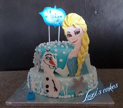 frozen cake - Cake by alexialakki