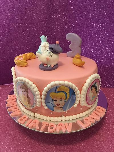 Disney princesses cake - Cake by Baria