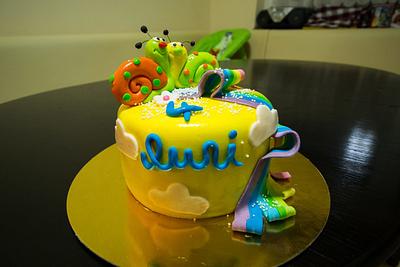 4 months cake - Cake by Suciu Anca