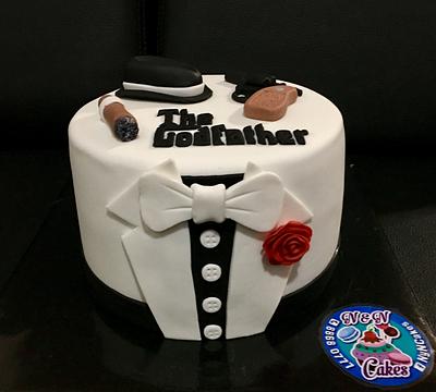 The Godfather Cake  - Cake by N&N Cakes (Rodette De La O)