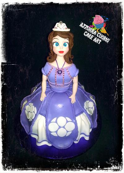 Princess Sofia the first birthday cake!!!  - Cake by Azzurra Cuomo Cake Art