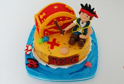 Jake the Pirate - Cake by Lia Russo