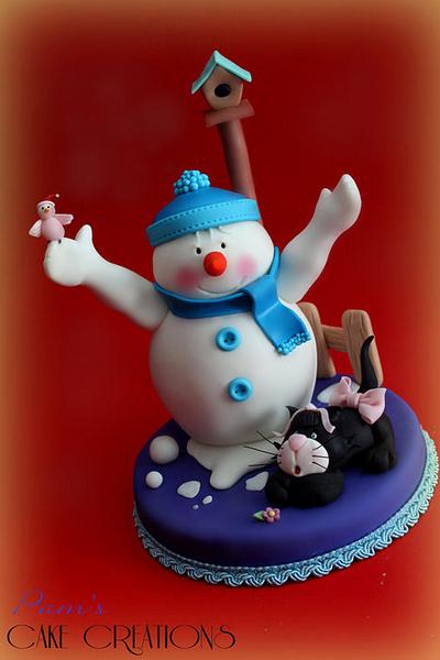 christmas topper  - Cake by Pamela Iacobellis