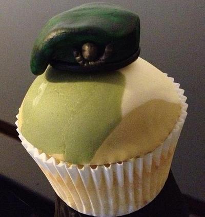 Commando Cupcakes - Cake by Steph Walters