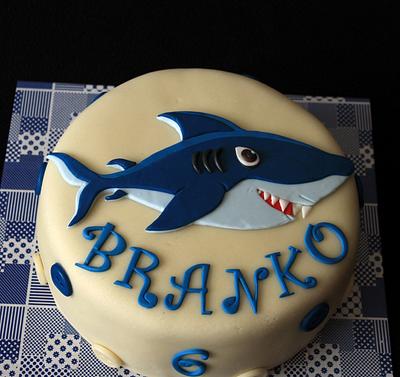 Shark - Cake by Anka