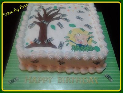 Money Tree Cake - Cake by Rosa