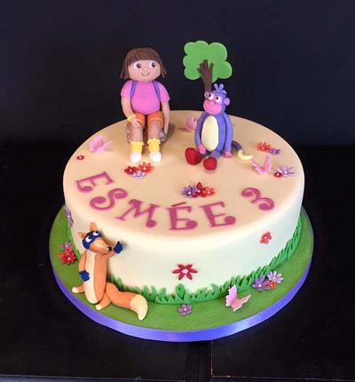 Dora and friends - Cake by Jenny's Cakes